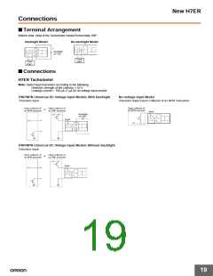浏览型号H7EC-NV-H的Datasheet PDF文件第19页