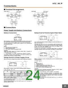 浏览型号H7EC-NV-H的Datasheet PDF文件第24页