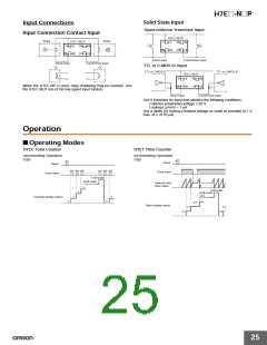 浏览型号H7EC-NV-H的Datasheet PDF文件第25页