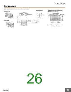 浏览型号H7EC-NV-H的Datasheet PDF文件第26页