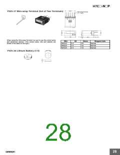 浏览型号H7EC-NV-H的Datasheet PDF文件第28页