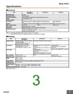 浏览型号H7EC-NV-H的Datasheet PDF文件第3页