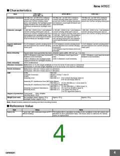 浏览型号H7EC-NV-H的Datasheet PDF文件第4页