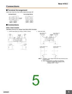 浏览型号H7EC-NV-H的Datasheet PDF文件第5页