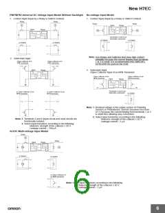 浏览型号H7EC-NV-H的Datasheet PDF文件第6页