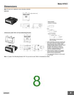 浏览型号H7EC-NV-H的Datasheet PDF文件第8页