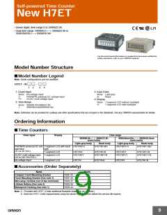 浏览型号H7EC-NV-H的Datasheet PDF文件第9页