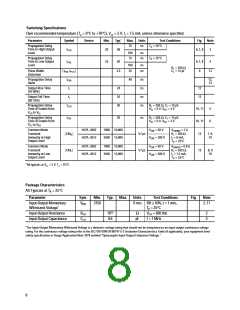 浏览型号HCPL-2630的Datasheet PDF文件第8页