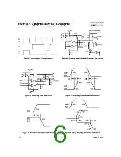 浏览型号IR2110-1的Datasheet PDF文件第6页