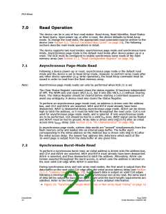 浏览型号JS28F256P33BFE的Datasheet PDF文件第21页