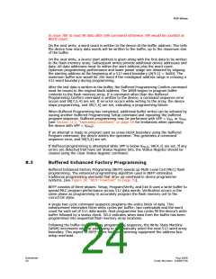 浏览型号JS28F256P33BFE的Datasheet PDF文件第24页