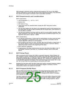 浏览型号JS28F256P33BFE的Datasheet PDF文件第25页