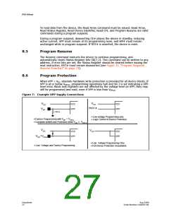 浏览型号JS28F256P33BFE的Datasheet PDF文件第27页