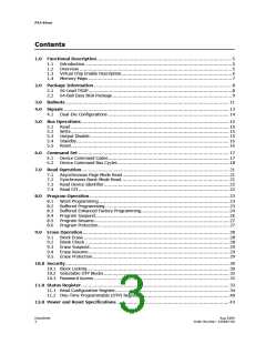 浏览型号JS28F256P33BFE的Datasheet PDF文件第3页