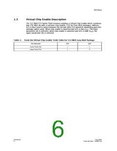 浏览型号JS28F256P33BFE的Datasheet PDF文件第6页