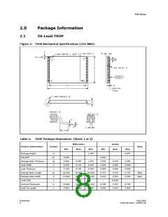 浏览型号JS28F256P33BFE的Datasheet PDF文件第8页