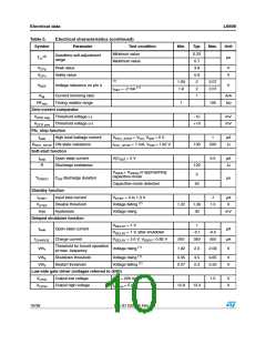 浏览型号L6699DTR的Datasheet PDF文件第10页
