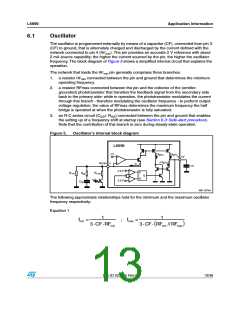 浏览型号L6699DTR的Datasheet PDF文件第13页