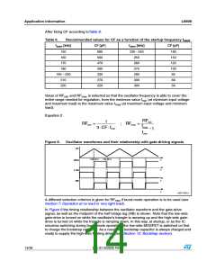 浏览型号L6699DTR的Datasheet PDF文件第14页