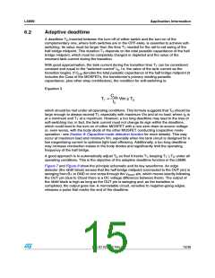 浏览型号L6699DTR的Datasheet PDF文件第15页