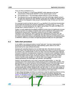 浏览型号L6699DTR的Datasheet PDF文件第17页