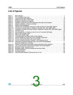 浏览型号L6699DTR的Datasheet PDF文件第3页
