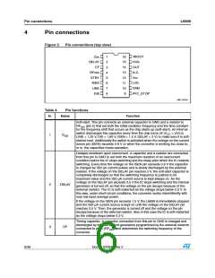 浏览型号L6699DTR的Datasheet PDF文件第6页