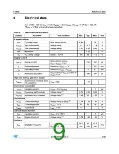 浏览型号L6699DTR的Datasheet PDF文件第9页