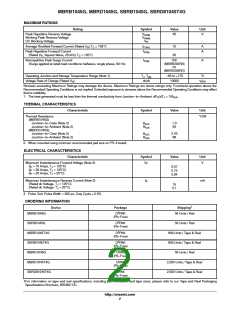 浏览型号MBRD1045G的Datasheet PDF文件第2页