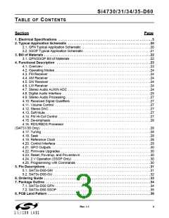 浏览型号Si4734-D60-GM的Datasheet PDF文件第3页