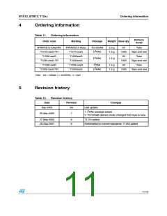 浏览型号T1250-600G的Datasheet PDF文件第11页