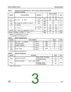 浏览型号T1250-600G的Datasheet PDF文件第3页