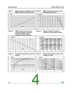 浏览型号T1250-600G的Datasheet PDF文件第4页