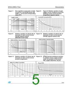 浏览型号T1250-600G的Datasheet PDF文件第5页