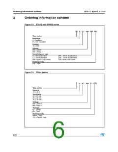 浏览型号T1250-600G的Datasheet PDF文件第6页