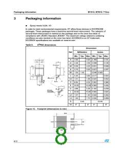 浏览型号T1250-600G的Datasheet PDF文件第8页