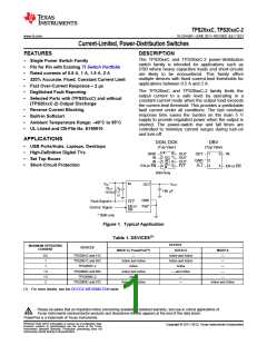 浏览型号TPS2001C-2的Datasheet PDF文件第1页