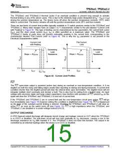 浏览型号TPS2001C-2的Datasheet PDF文件第15页