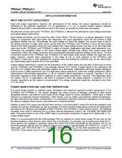 浏览型号TPS2001C-2的Datasheet PDF文件第16页