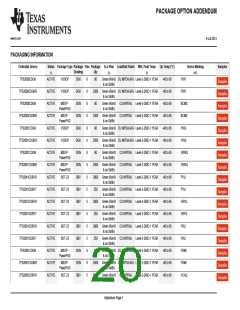 浏览型号TPS2001C-2的Datasheet PDF文件第20页