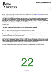 浏览型号TPS2001C-2的Datasheet PDF文件第22页