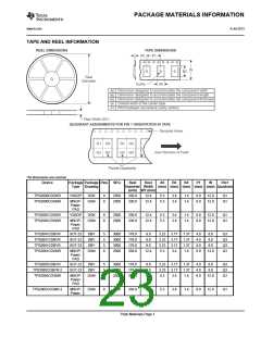 浏览型号TPS2001C-2的Datasheet PDF文件第23页
