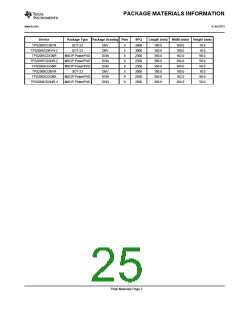 浏览型号TPS2001C-2的Datasheet PDF文件第25页