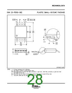 浏览型号TPS2001C-2的Datasheet PDF文件第28页