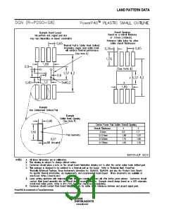 浏览型号TPS2001C-2的Datasheet PDF文件第31页