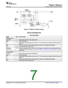 浏览型号TPS2001C-2的Datasheet PDF文件第7页