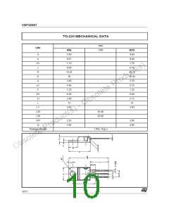 浏览型号VNP35N07-E的Datasheet PDF文件第10页
