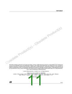 浏览型号VNP35N07-E的Datasheet PDF文件第11页