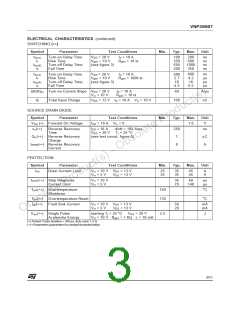 浏览型号VNP35N07-E的Datasheet PDF文件第3页