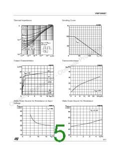 浏览型号VNP35N07-E的Datasheet PDF文件第5页